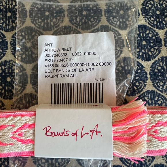 Bands of L.A. Arrow Belt - Picture 4 of 9